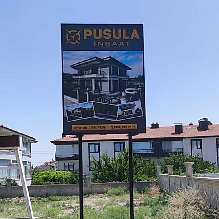 İnşaat Tabelası Nedir?